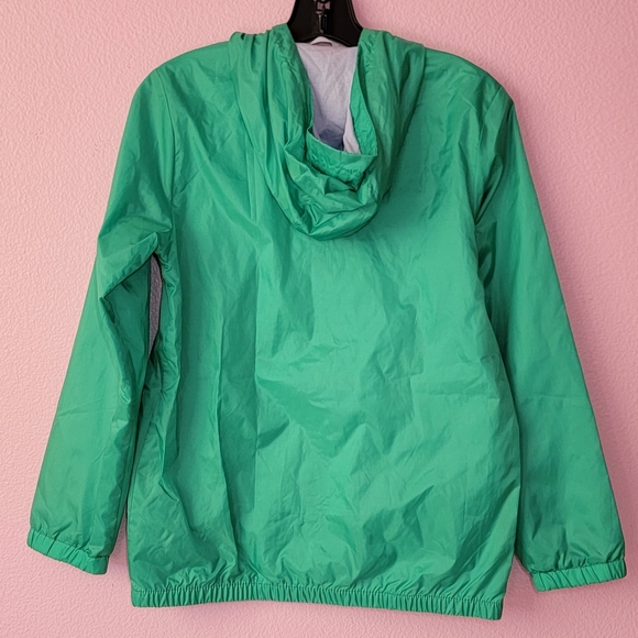 Cat & Jack green windbreaker / L. - Picture 2 of 9